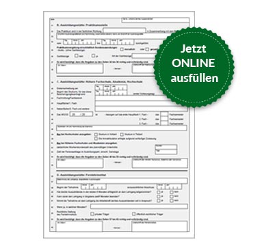 BAföG Formblatt 2 | Anleitung & PDF Download